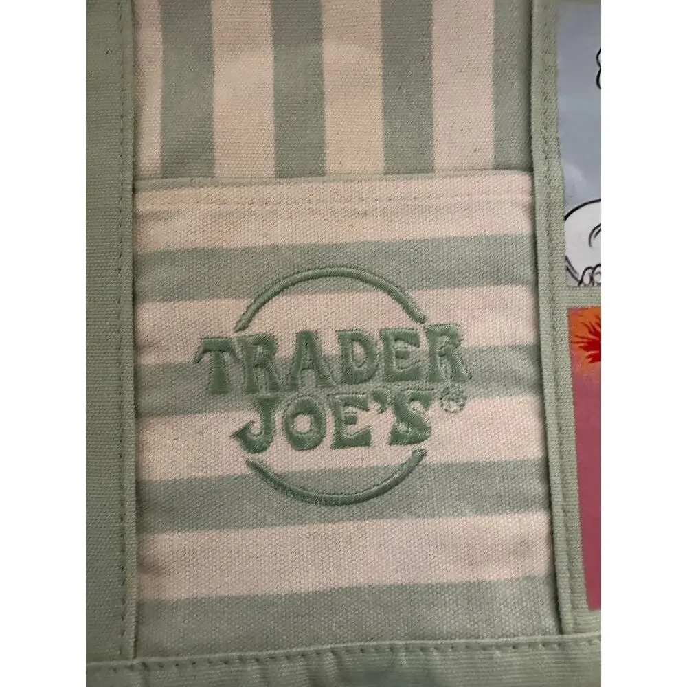 Disney Muppets Striped  Custom Made Trader Joes Mini Tote